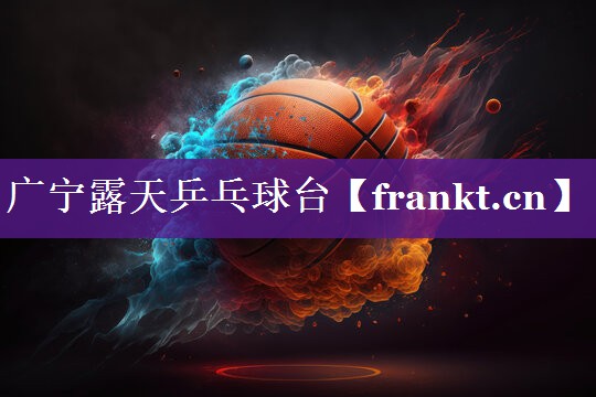 广宁露天乒乓球台