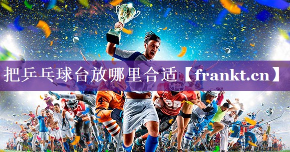 把乒乓球台放哪里合适