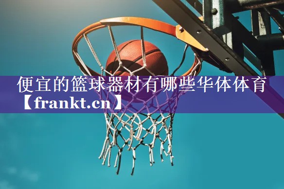 便宜的篮球器材有哪些华体体育