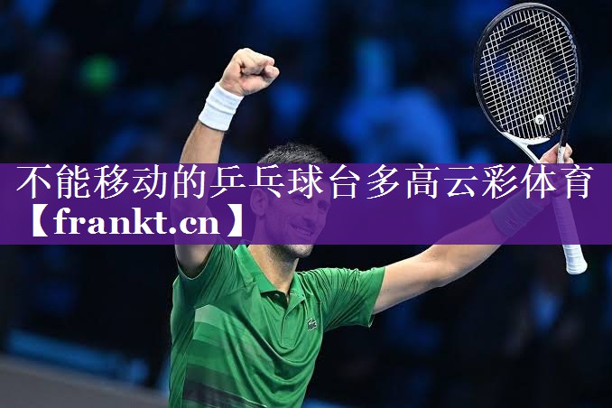 不能移动的乒乓球台多高云彩体育