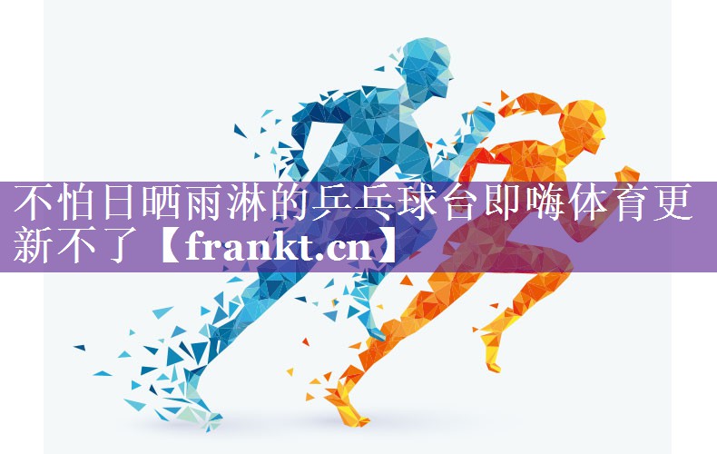 不怕日晒雨淋的乒乓球台即嗨体育更新不了