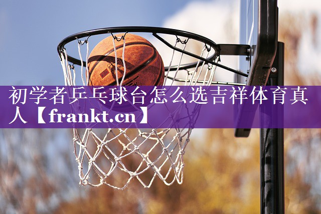 初学者乒乓球台怎么选吉祥体育真人
