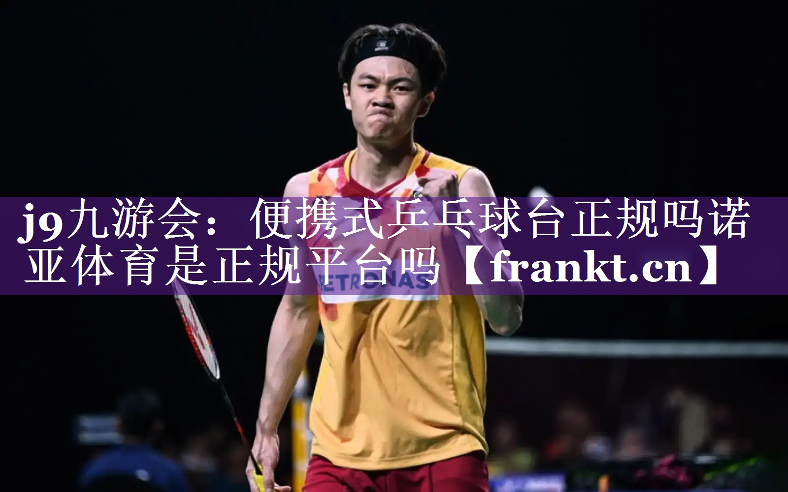 j9九游会：便携式乒乓球台正规吗诺亚体育是正规平台吗