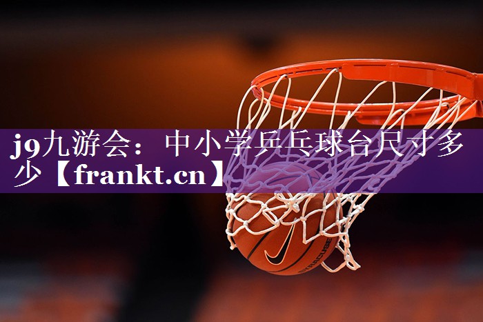 j9九游会：中小学乒乓球台尺寸多少
