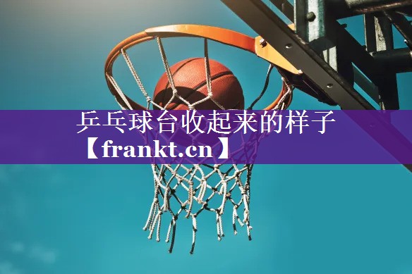 乒乓球台收起来的样子 乒乓球台收起来的样子